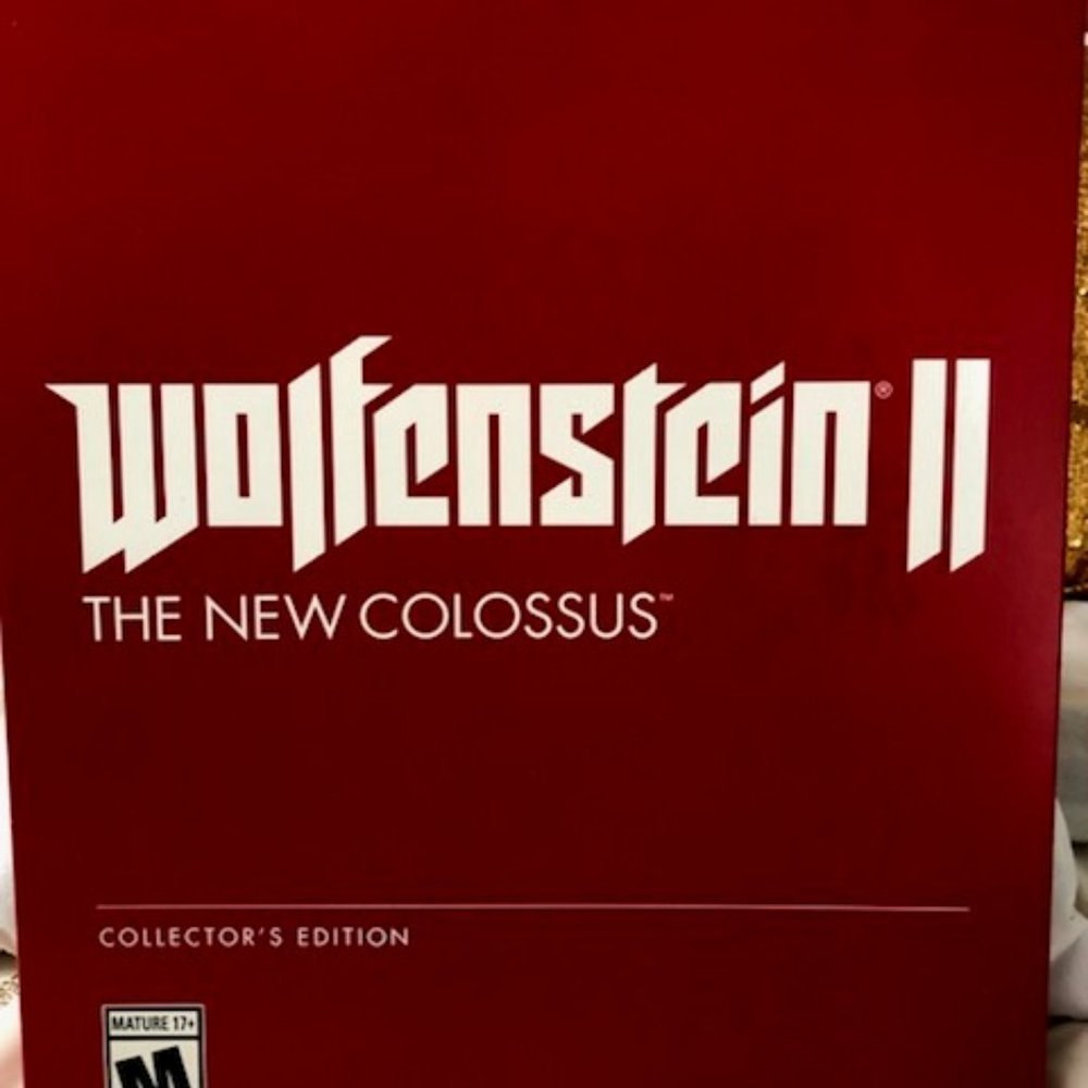 Wolfenstein II  Toy